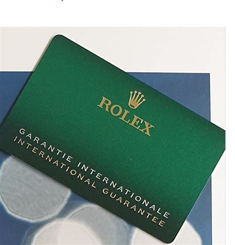 rolex warranty paper vs card|rolex warranty card for sale.